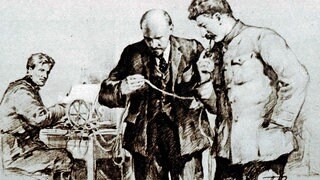 70. Geburtstag von Stalin