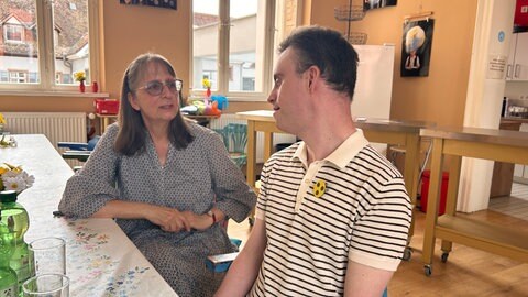 David Winterheld, Schauspieler mit Downsyndrom am Kinder- und Jugendtheater Speyer