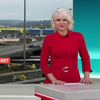 Nachrichtensprecherin Tatjana Geßler
