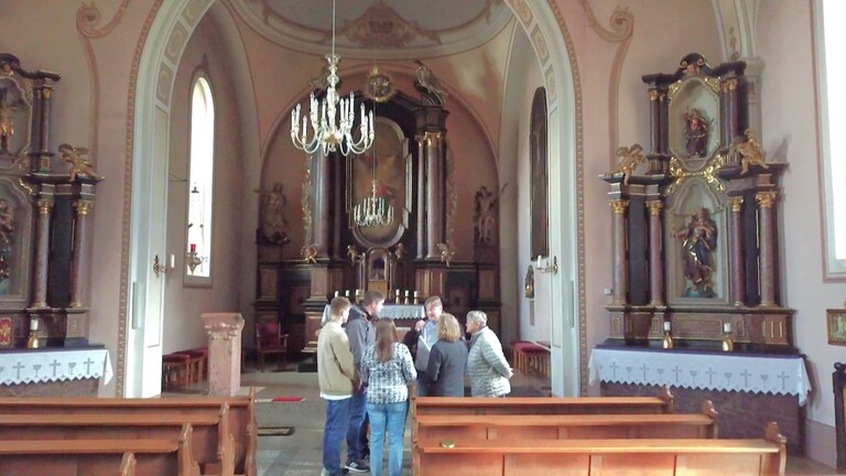 Langenhahn Kirche