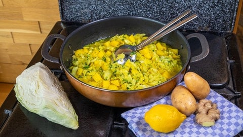 Rezept: Schritt für Schritt zur Kohl-Kartoffel-Pfanne