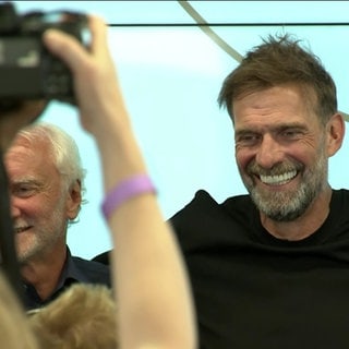 Jürgen Klopp auf PK