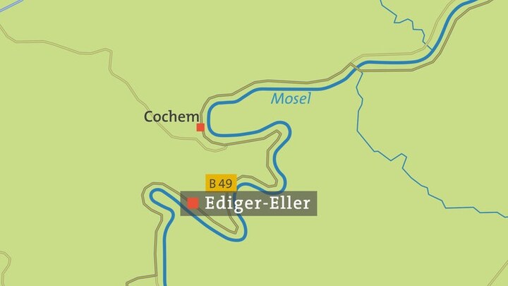Hierzuland Ediger-Eller Karte