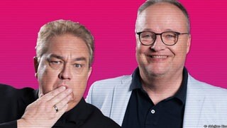 Oliver Kalkofe und Oliver Welke in “Kalk & Welk – Die fabelhaften Boomer Boys”