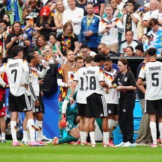 Trinkpause für DFB-Team bei Fußball-WM