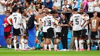 Trinkpause für DFB-Team bei Fußball-WM