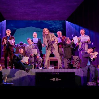 Die Meistersinger von Nürnberg am Theater Ulm: Girard Rhoden, Gaëtan Chailly, Dae-Hee Shin, Héctor Ángel García Blasco, Martin Gäbler, Guido Jentjens, Markus Francke, Michael Burow-Geier, Cornelius Burger, Thomas Schön, Young-Jun Ha