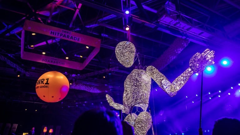 SWR1 Hitparade 2016 Finale in der Schleyerhalle