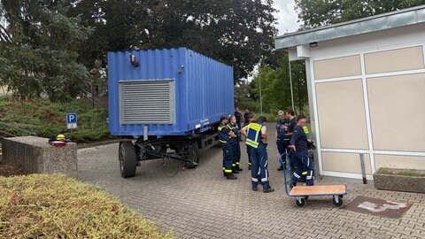 THW in Oberweier