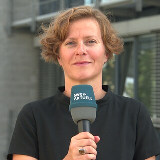 SWR-Reporterin Judith Seitz
