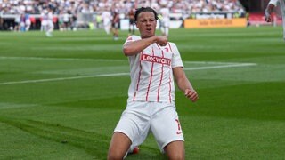 Derry Scherhant vom SC Freiburg