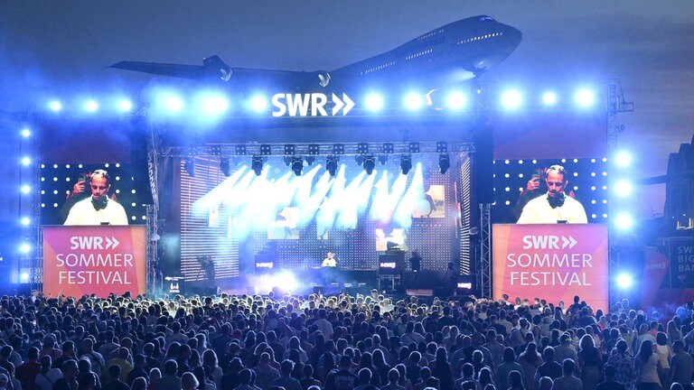 SWR3 Open Air mit Alle Farben
