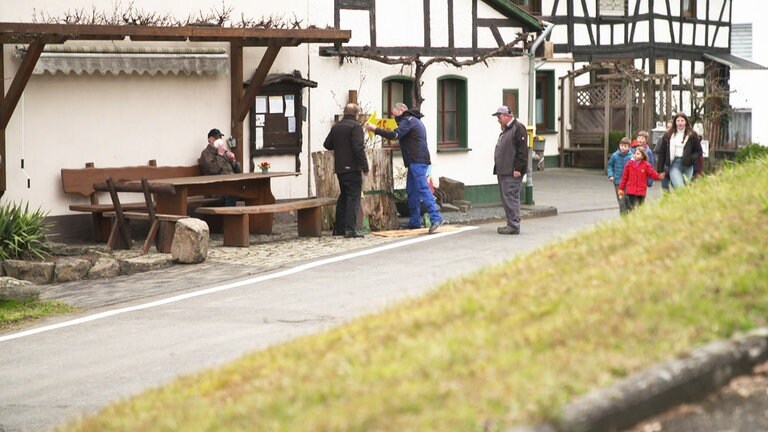 Eilenberg - Die Dorfbank