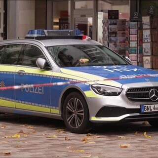 Poilzei am Tatort