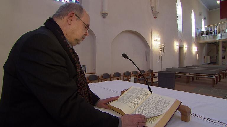 Pfarrer Hans-Jürgen Volk