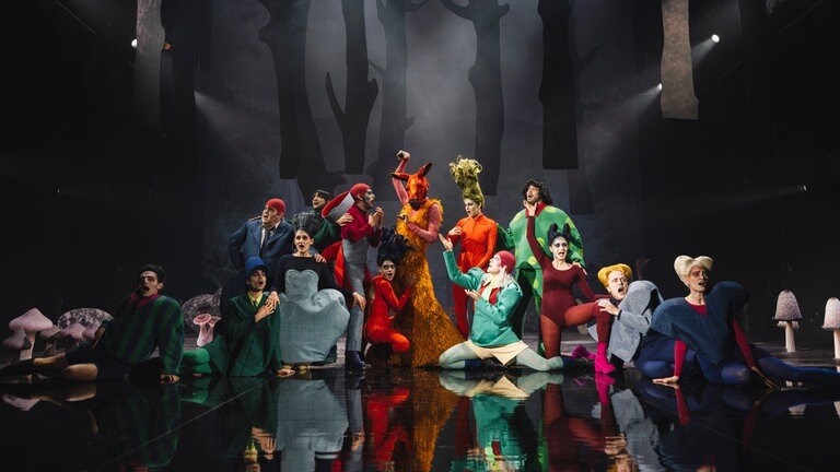 „Ein Sommernachtstraum“ am Schauspielhaus Zürich