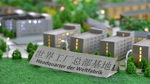 Einige Chinesische Investoren am Oak Garden sind durch die Corona-Pandemie unter Druck geraten. Sie haben hohe Schulden hinterlassen.