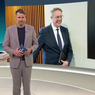 Nachrichtensprecher Tim Kirschsieper