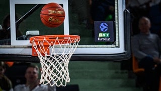 So einfach fiel der Ball für Ulm selten in den gegnerischen Korb.