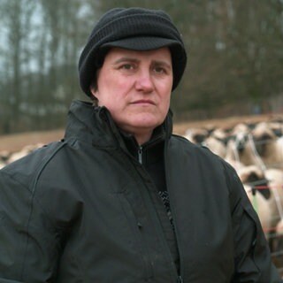 Carmen Weber, Schäferin im Westerwald