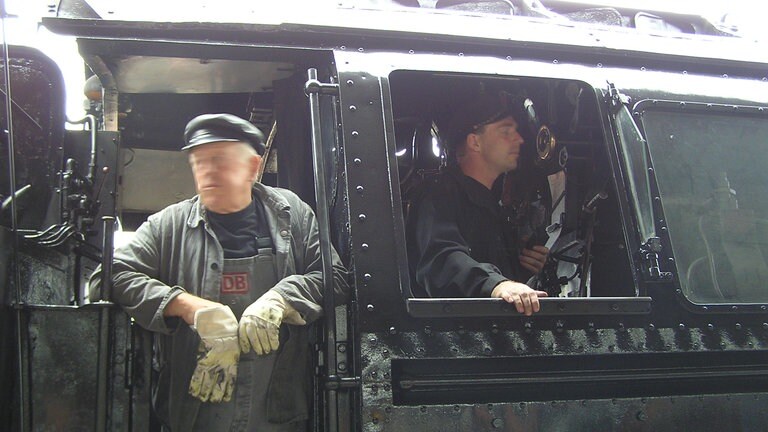 Impressionen der 15 Jahre Eisenbahn-Romantik-Sonderfahrt