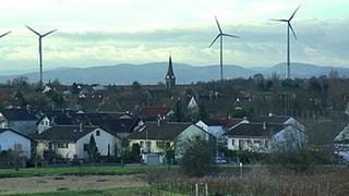 Ortsansicht von Wiesoppenheim