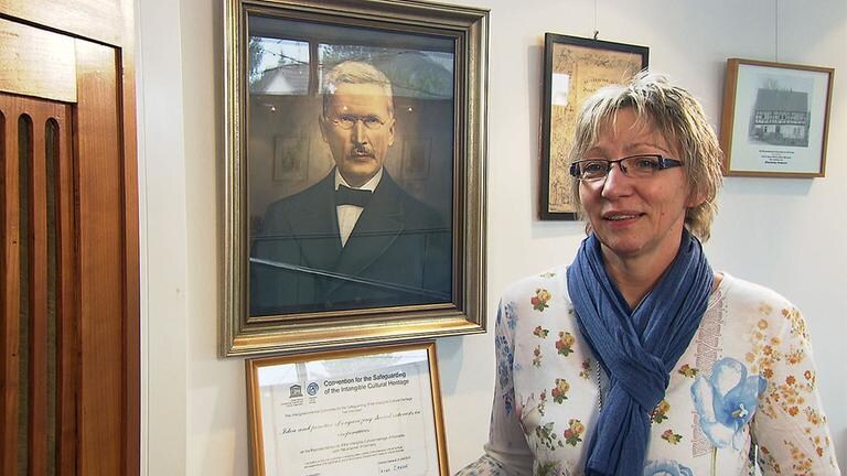 Freya Schumacher Raiffeisenbotschafterin
