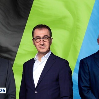 Manuel Hagel, Cem Özdemir und Markus Frohnmaier
