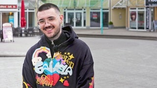 Timo Adomeit macht Wahlkampf für die Freien Wähler