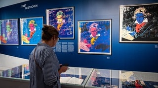 Beethoven by Warhol Ausstellungsansicht