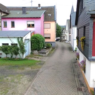 Der Hinterbergweg von Breitscheid