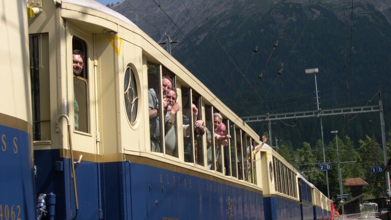 Jubiläum Albula-Bahn
