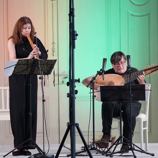 Dorothee Oberlinger und Edin Karamazov