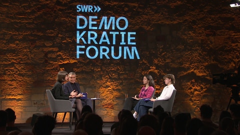 SWR Demokratieforum im Dezember 2025