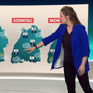 SWR-Meteorologin Pila Bossmann