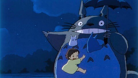 Filmstill aus "Mein Nachbar Totoro"