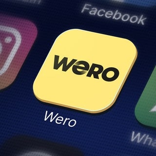 Wero-App auf einem Smartphone