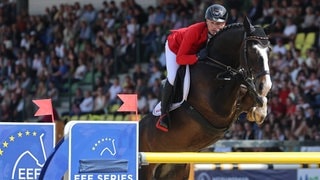 Fehlerloser Ritt durch Michael Jung (GER) auf Pferd Fischerheros Z