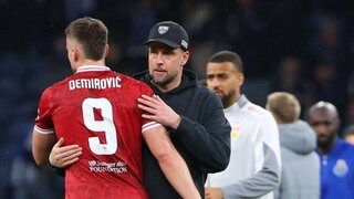 Sebastian Hoeneß vom VfB Stuttgart