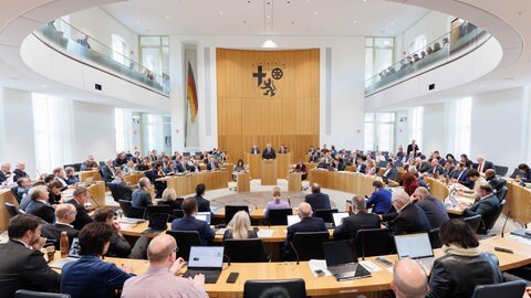 Der neue Landtag in Rheinland-Pfalz soll am 22. März gewählt werden, 12 Parteien sind zur Wahl zugelassen. 