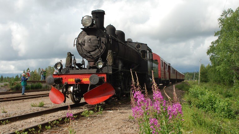 Schweden Inlandsbanan Folge 674