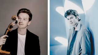 Benjamin Kruithof (Violoncello), Robert Neumann (Klavier, Preisträger Deutscher Musikwettbewerb 2025)