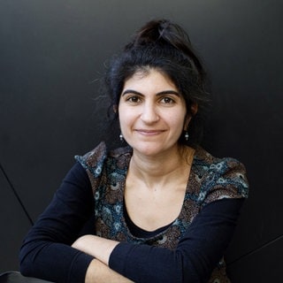Porträt Shida Bazyar