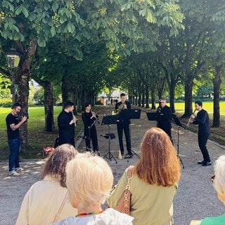 Wandelkonzert mit dem SWR Symphonieorchester