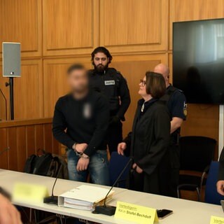 Der sogenannte Wollhaus-Raser aus Heilbronn soll abgeschoben werden. Das bestätigte das Regierungspräsidium Stuttgart. (Archivbild, Prozess)