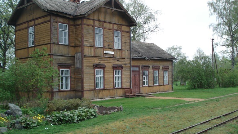 Schmalspurbahnen im Baltikum 