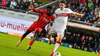 Heidenheim gegen Stuttgart