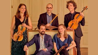 Ensemble Salon violet