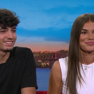 Luca Nonnemacher und Theresa Pekrul