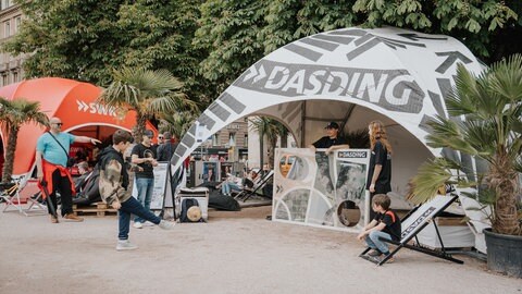 Die Highlights der Festivalmeile auf dem SWR Sommerfestival in Stuttgart 2024. ©SWRRonny Zimmermann